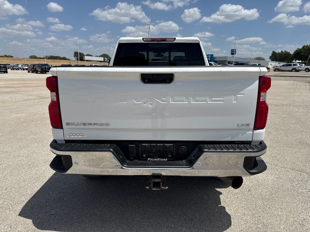 2022 Chevrolet Silverado 2500HD 4WD Crew Cab Standard Bed LTZ