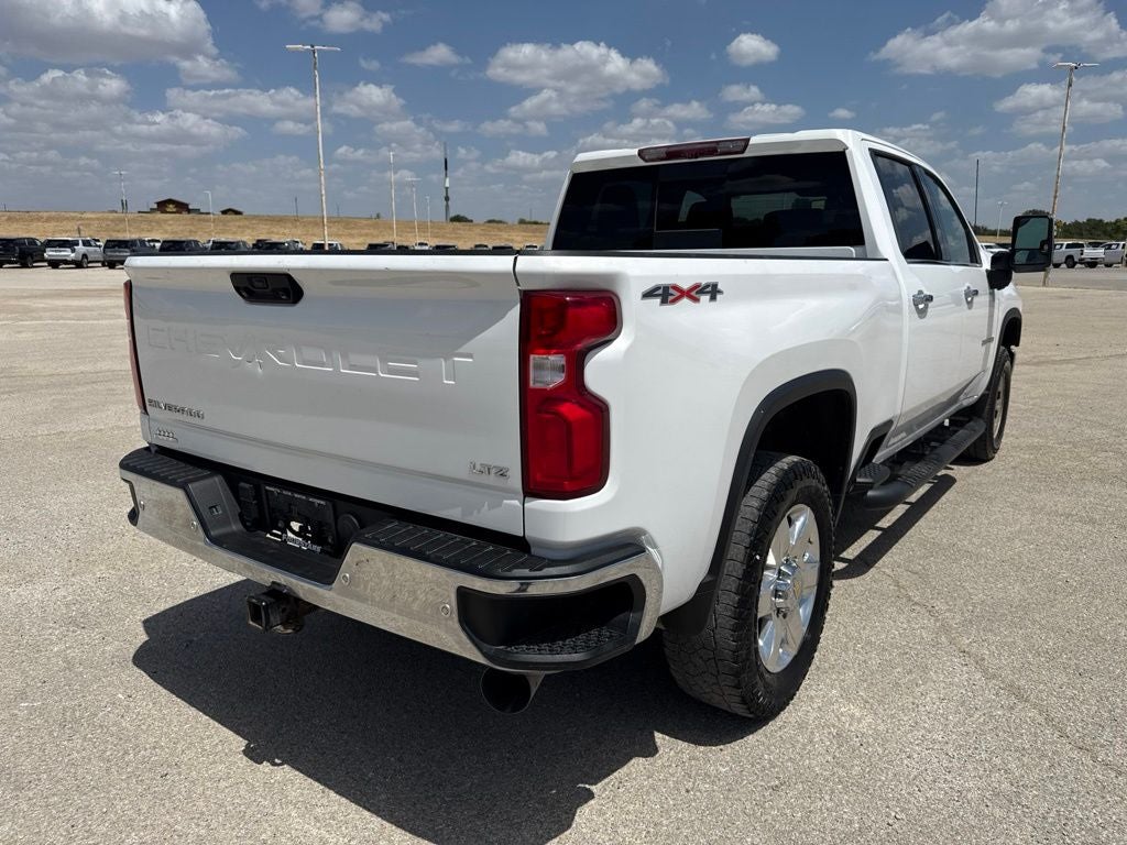 2022 Chevrolet Silverado 2500HD 4WD Crew Cab Standard Bed LTZ