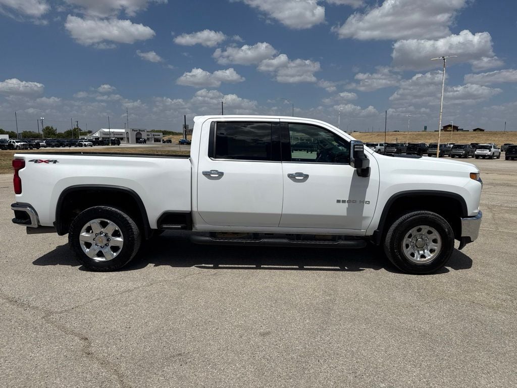 2022 Chevrolet Silverado 2500HD 4WD Crew Cab Standard Bed LTZ