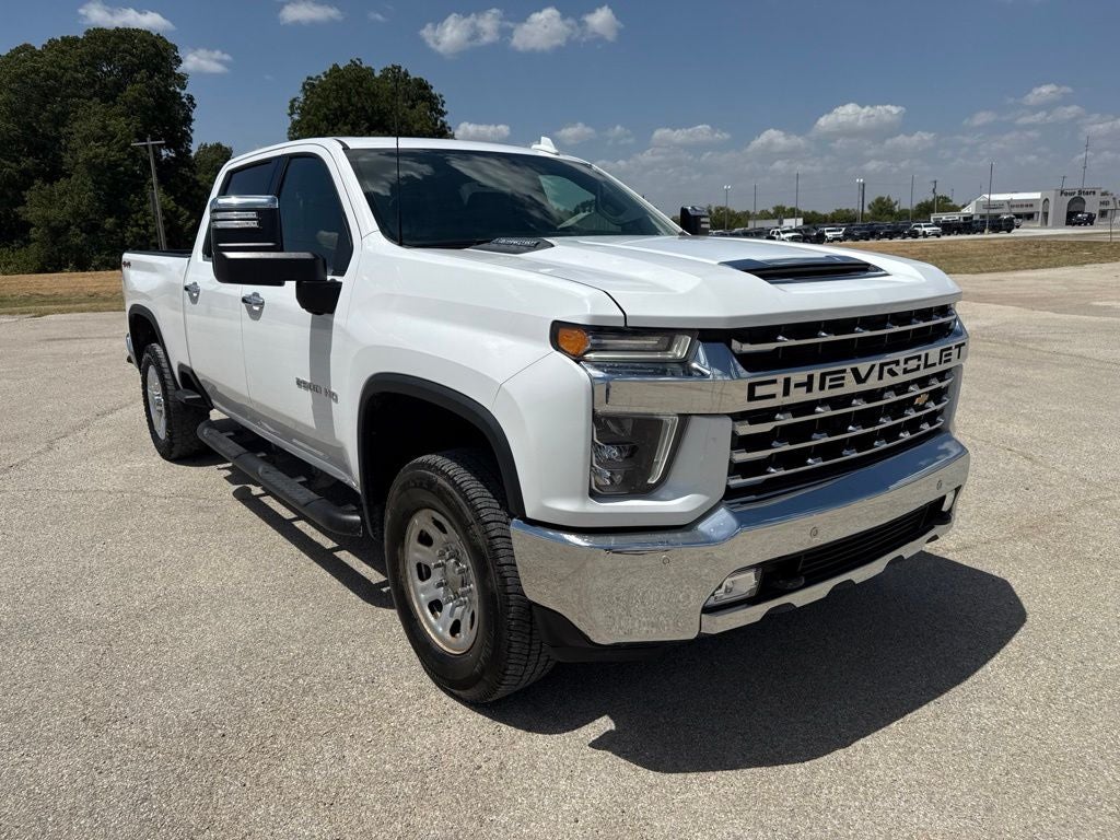 2022 Chevrolet Silverado 2500HD 4WD Crew Cab Standard Bed LTZ