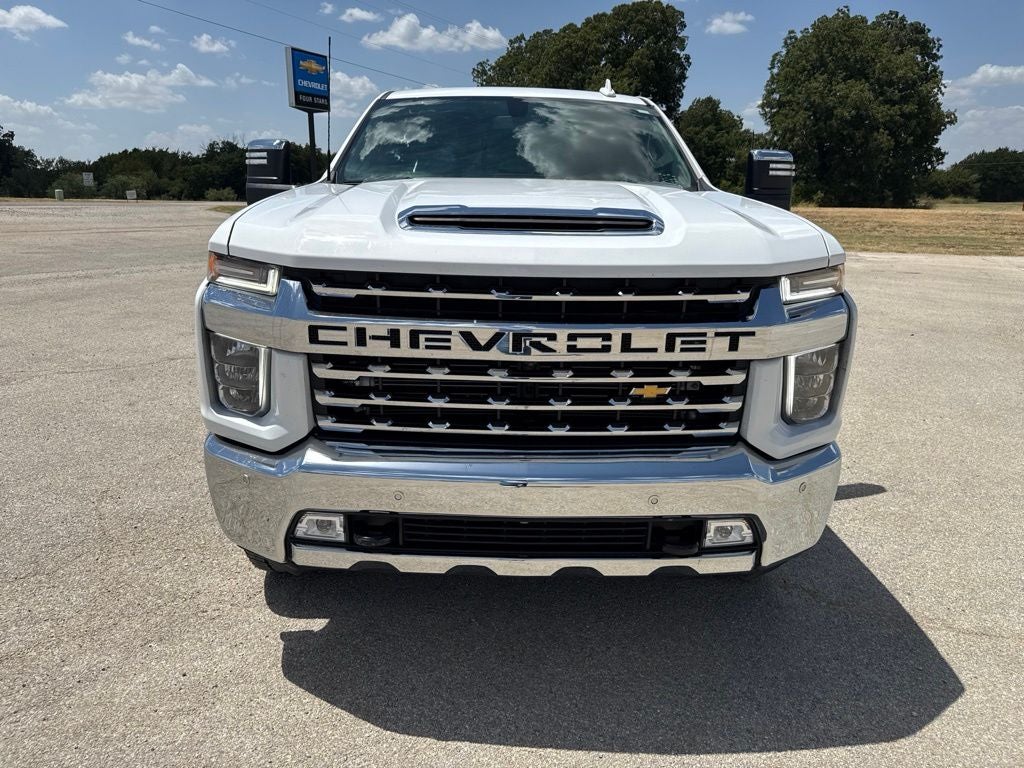 2022 Chevrolet Silverado 2500HD 4WD Crew Cab Standard Bed LTZ