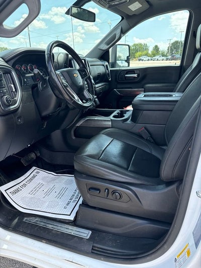 2022 Chevrolet Silverado 2500HD 4WD Crew Cab Standard Bed LTZ