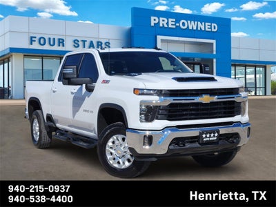2024 Chevrolet Silverado 3500HD 4WD Crew Cab Standard Bed LT