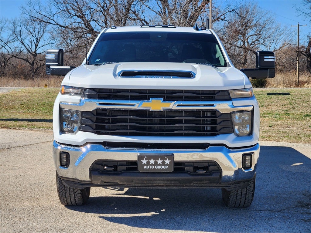 2024 Chevrolet Silverado 3500HD 4WD Crew Cab Standard Bed LT