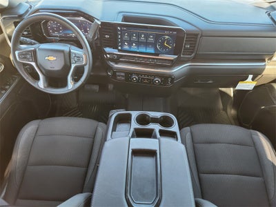 2024 Chevrolet Silverado 3500HD 4WD Crew Cab Standard Bed LT