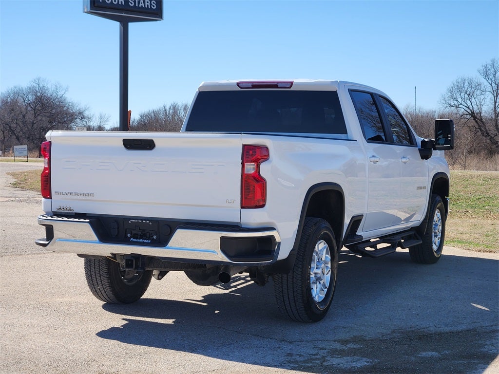 2024 Chevrolet Silverado 3500HD 4WD Crew Cab Standard Bed LT