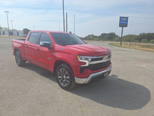 2025 Chevrolet Silverado 1500 2WD Crew Cab Short Bed LT