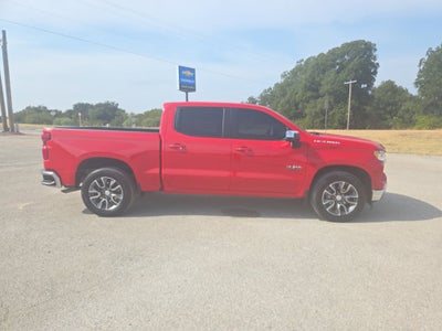 2025 Chevrolet Silverado 1500 2WD Crew Cab Short Bed LT