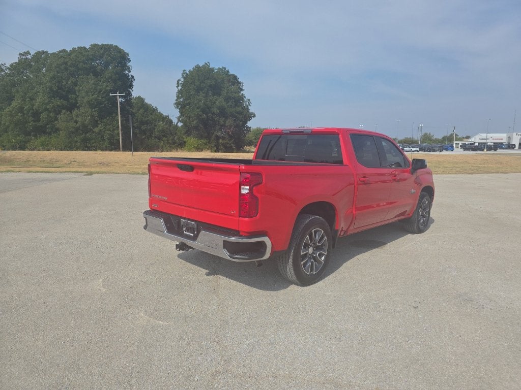 2025 Chevrolet Silverado 1500 2WD Crew Cab Short Bed LT