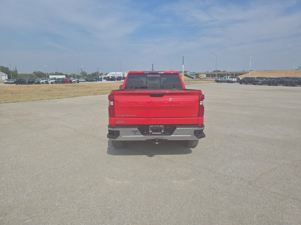 2025 Chevrolet Silverado 1500 2WD Crew Cab Short Bed LT