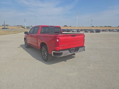 2025 Chevrolet Silverado 1500 2WD Crew Cab Short Bed LT