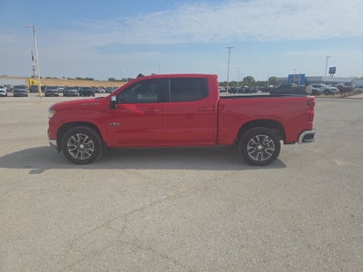 2025 Chevrolet Silverado 1500 2WD Crew Cab Short Bed LT