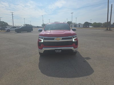 2025 Chevrolet Silverado 1500 2WD Crew Cab Short Bed LT
