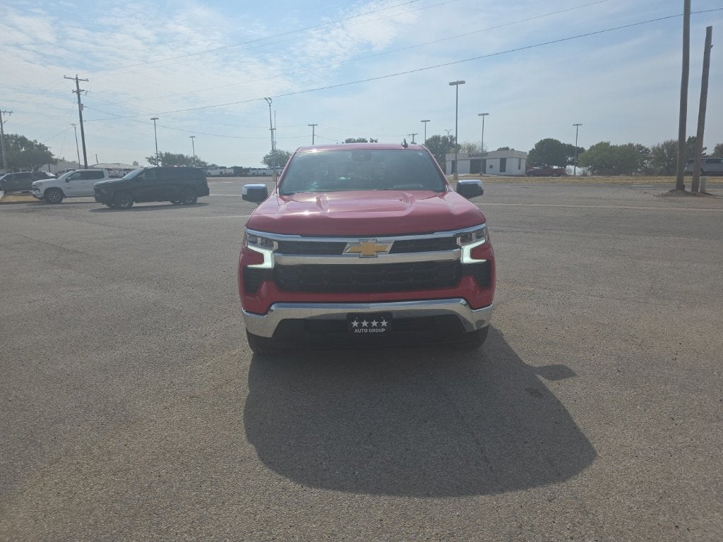 2025 Chevrolet Silverado 1500 2WD Crew Cab Short Bed LT