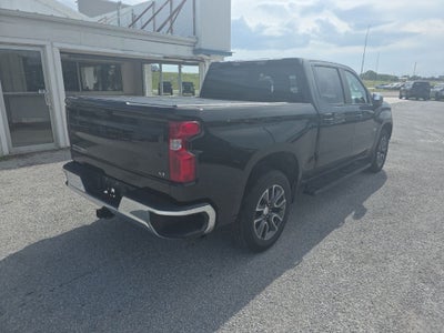 2023 Chevrolet Silverado 1500 2WD Crew Cab Short Bed LT