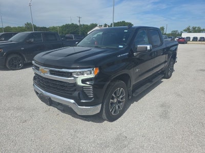 2023 Chevrolet Silverado 1500 2WD Crew Cab Short Bed LT