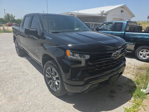 2024 Chevrolet Silverado 1500 2WD Crew Cab Short Bed RST