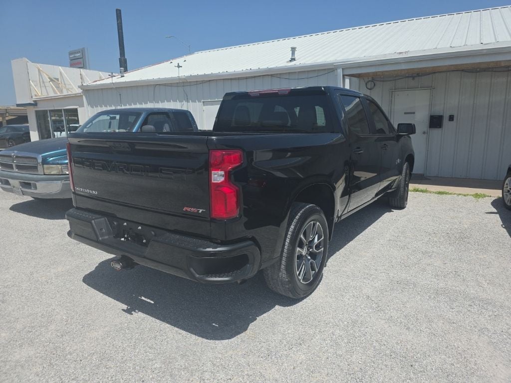 2024 Chevrolet Silverado 1500 2WD Crew Cab Short Bed RST