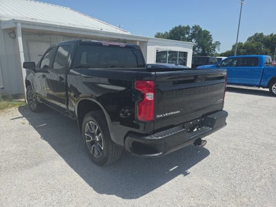 2024 Chevrolet Silverado 1500 2WD Crew Cab Short Bed RST
