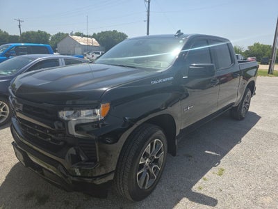 2024 Chevrolet Silverado 1500 2WD Crew Cab Short Bed RST
