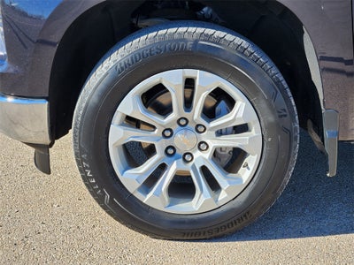 2022 Chevrolet Silverado 1500 2WD Crew Cab Short Bed LTZ