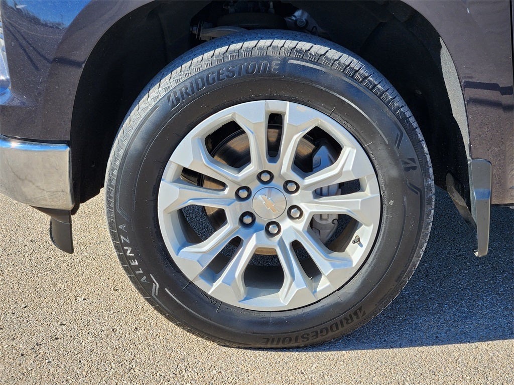 2022 Chevrolet Silverado 1500 2WD Crew Cab Short Bed LTZ