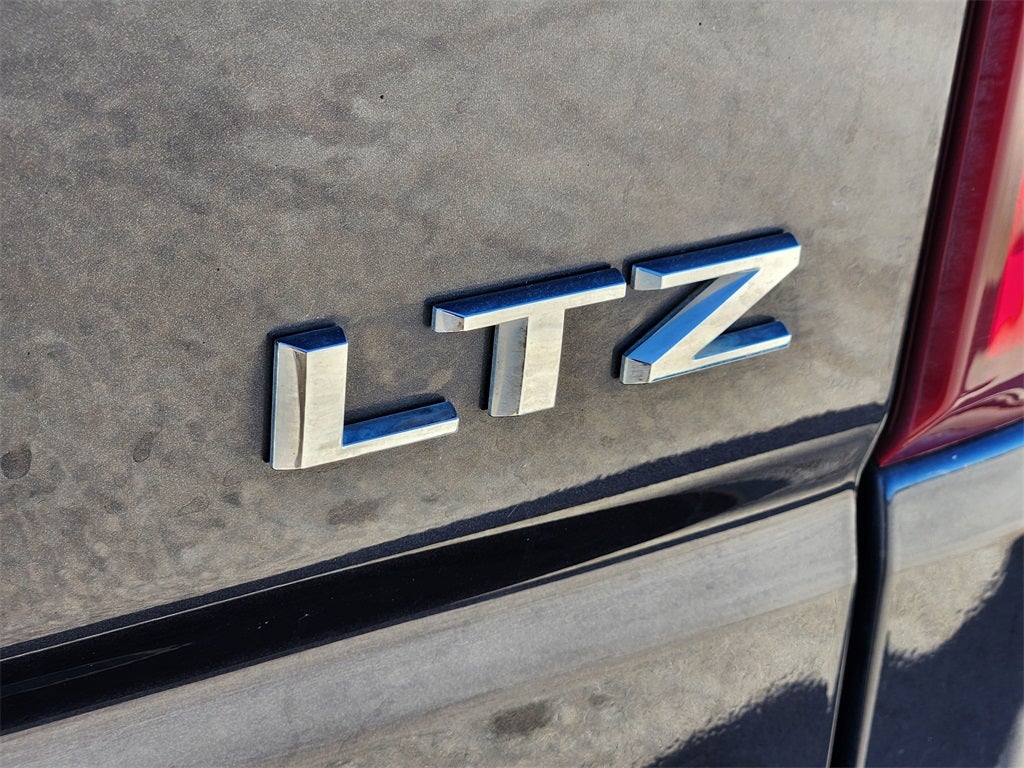 2022 Chevrolet Silverado 1500 2WD Crew Cab Short Bed LTZ