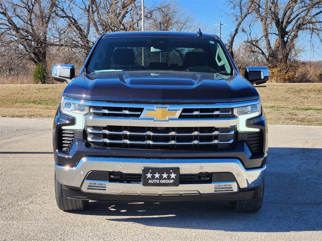 2022 Chevrolet Silverado 1500 2WD Crew Cab Short Bed LTZ