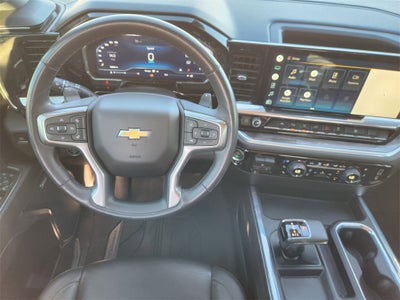 2022 Chevrolet Silverado 1500 2WD Crew Cab Short Bed LTZ