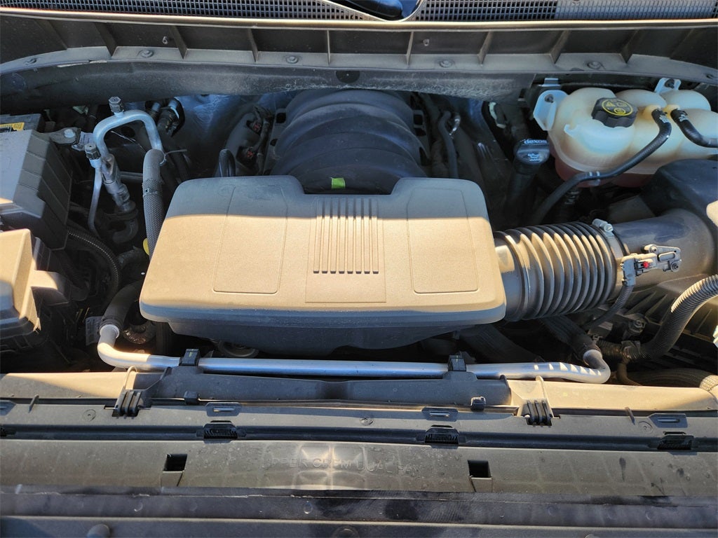 2022 Chevrolet Silverado 1500 2WD Crew Cab Short Bed LTZ