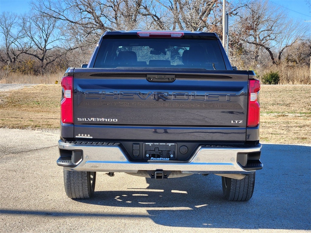 2022 Chevrolet Silverado 1500 2WD Crew Cab Short Bed LTZ