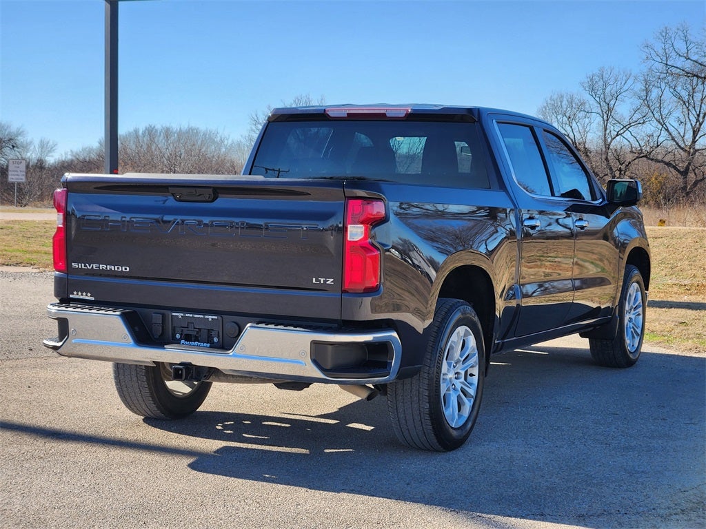 2022 Chevrolet Silverado 1500 2WD Crew Cab Short Bed LTZ