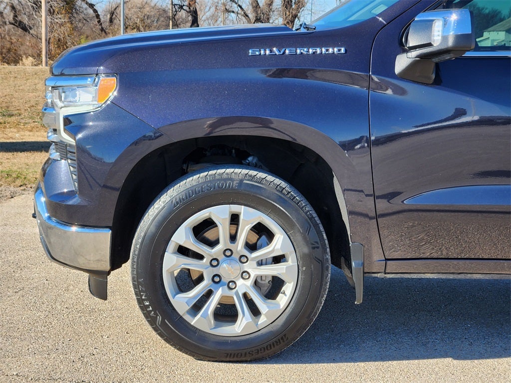 2022 Chevrolet Silverado 1500 2WD Crew Cab Short Bed LTZ