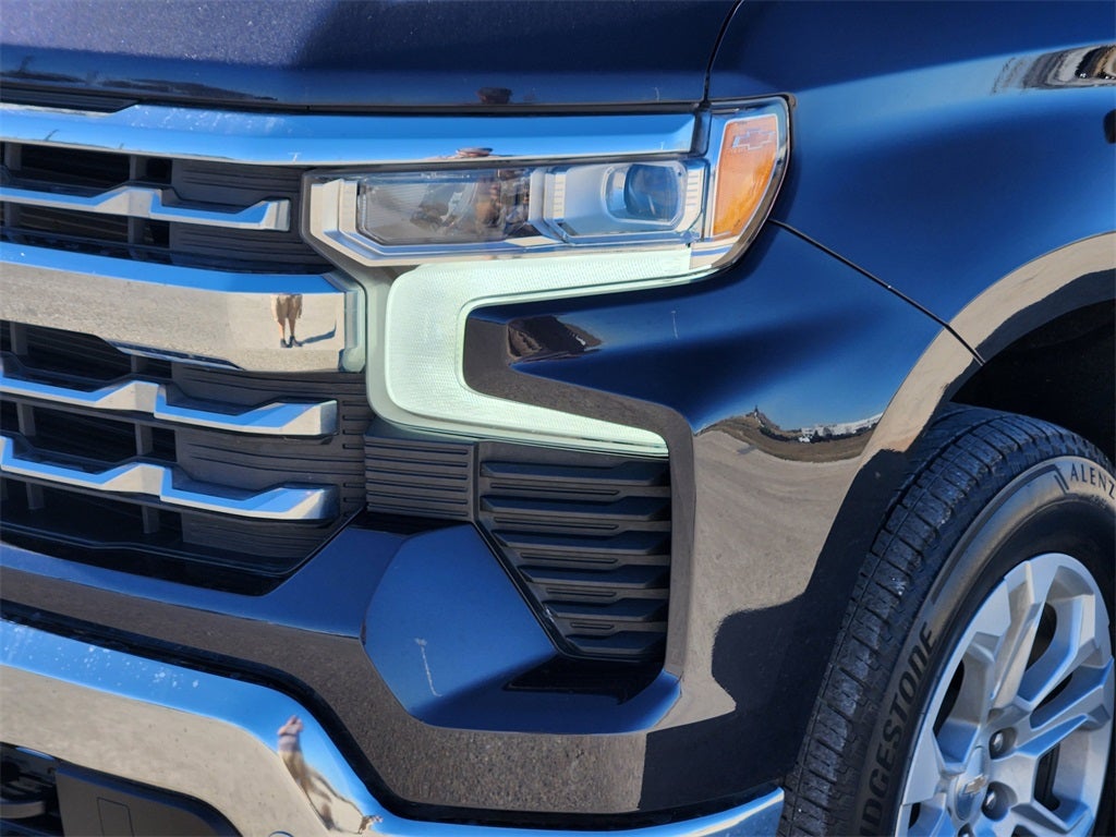 2022 Chevrolet Silverado 1500 2WD Crew Cab Short Bed LTZ