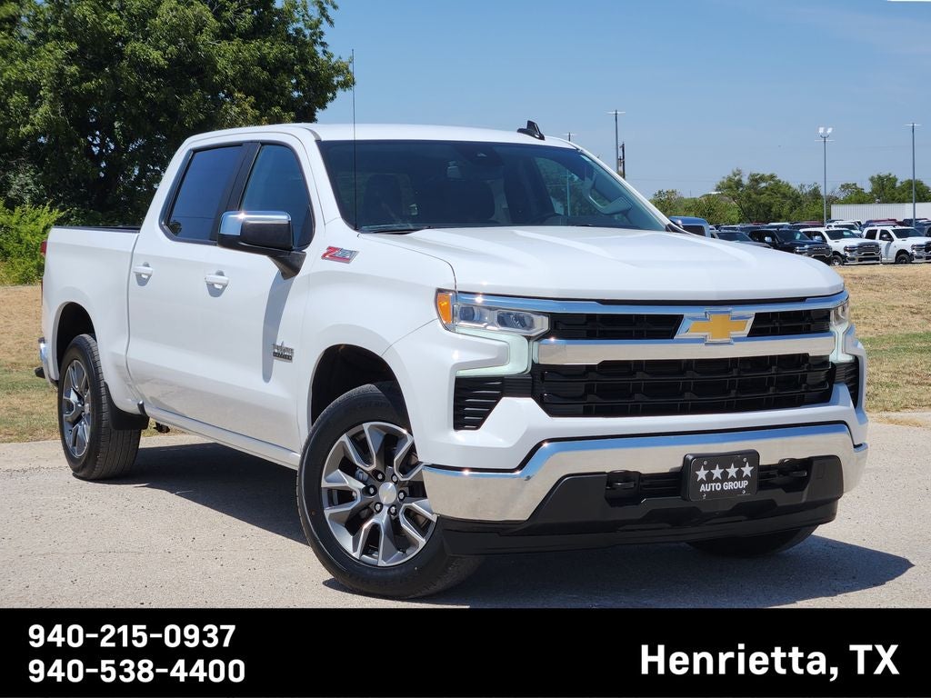 2024 Chevrolet Silverado 1500 4WD Crew Cab Short Bed LT