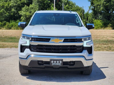 2024 Chevrolet Silverado 1500 4WD Crew Cab Short Bed LT