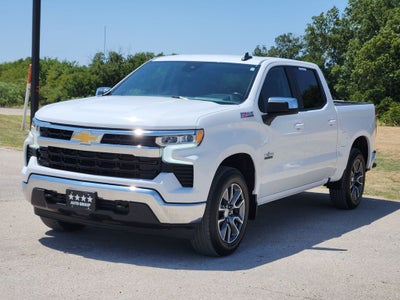 2024 Chevrolet Silverado 1500 4WD Crew Cab Short Bed LT