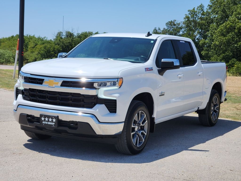 2024 Chevrolet Silverado 1500 4WD Crew Cab Short Bed LT