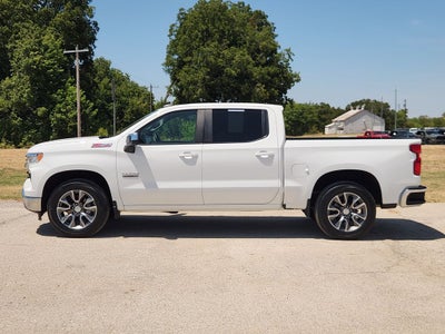 2024 Chevrolet Silverado 1500 4WD Crew Cab Short Bed LT
