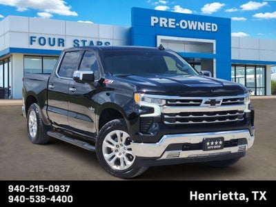 2023 Chevrolet Silverado 1500 4WD Crew Cab Short Bed LTZ