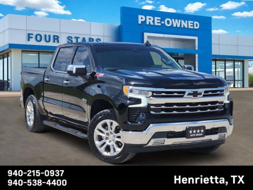 2023 Chevrolet Silverado 1500 4WD Crew Cab Short Bed LTZ
