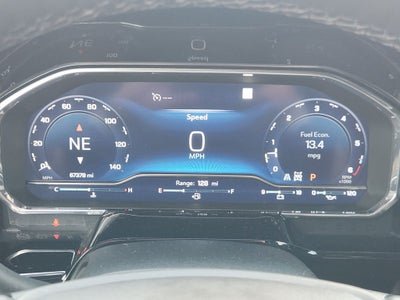 2023 Chevrolet Silverado 1500 4WD Crew Cab Short Bed LTZ