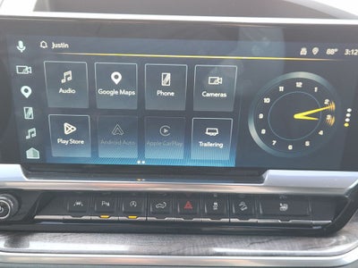 2023 Chevrolet Silverado 1500 4WD Crew Cab Short Bed LTZ