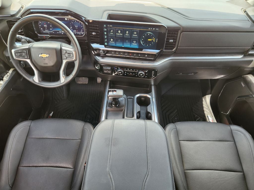 2023 Chevrolet Silverado 1500 4WD Crew Cab Short Bed LTZ