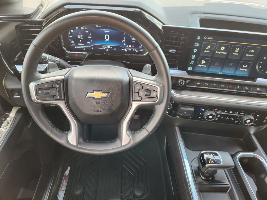 2023 Chevrolet Silverado 1500 4WD Crew Cab Short Bed LTZ