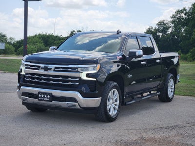 2023 Chevrolet Silverado 1500 4WD Crew Cab Short Bed LTZ