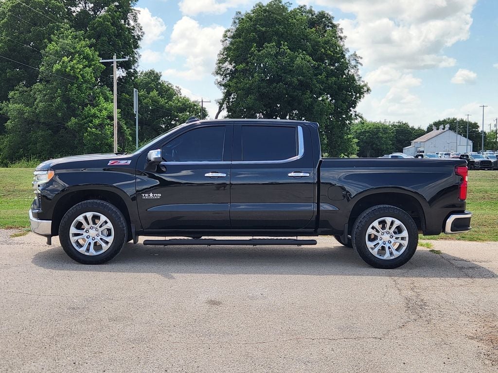2023 Chevrolet Silverado 1500 4WD Crew Cab Short Bed LTZ