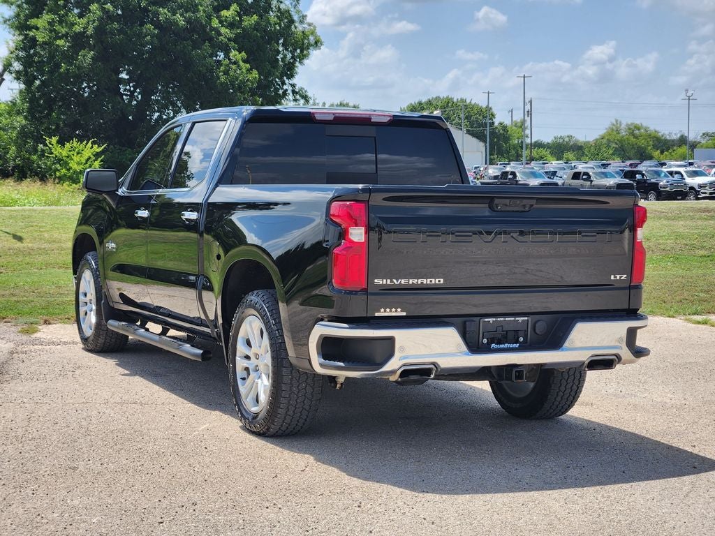 2023 Chevrolet Silverado 1500 4WD Crew Cab Short Bed LTZ