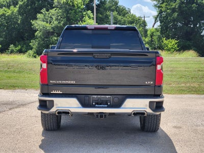 2023 Chevrolet Silverado 1500 4WD Crew Cab Short Bed LTZ