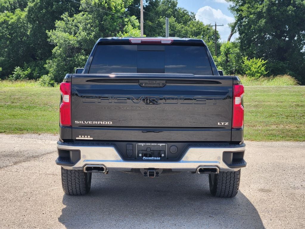 2023 Chevrolet Silverado 1500 4WD Crew Cab Short Bed LTZ